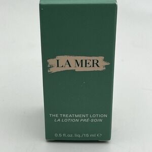 LA MER The Treatment Lotion Travel MINI .5 oz 15ml NEW in Box!